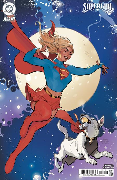 SUPERGIRL #11 (Limit 2 Per Cover) (rel:03/11)~