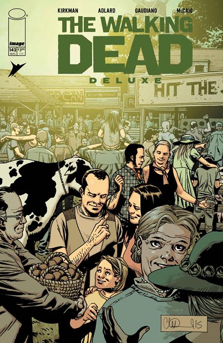 WALKING DEAD DELUXE #142 (MR) (Limit 2 Per Cover) (rel:08/05)