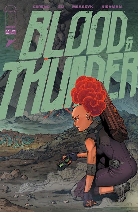 BLOOD & THUNDER #10 (MR) (Limit 2 Per Cover) (rel:02/11)