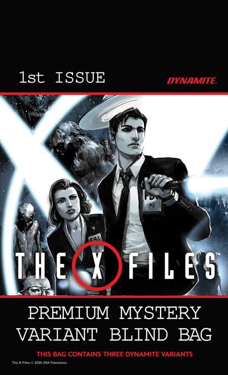 X FILES (2026) #1 CVR L PREMIUM MYSTERY BLIND BAG VAR (Limit 2 Per Cover) (rel:12/09)