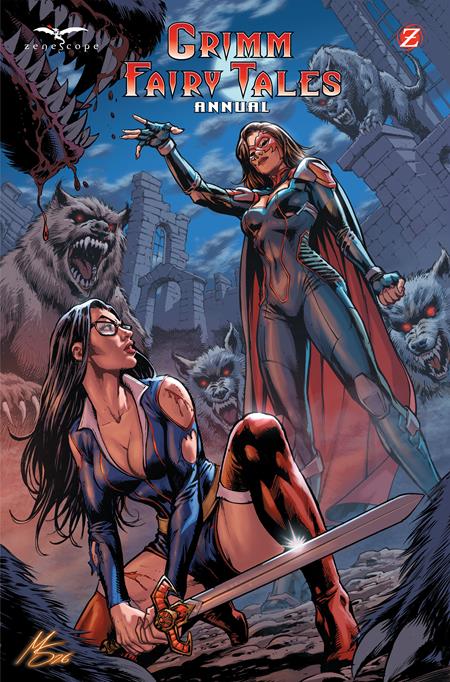 GRIMM FAIRY TALES ANNUAL 2026 (ONE SHOT (Limit 2 Per Cover) (rel:11/18)