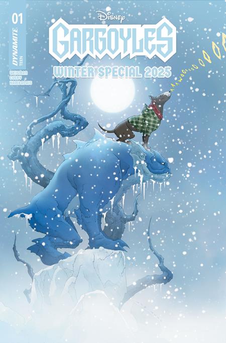 GARGOYLES WINTER SPECIAL 2025 #1 (ONE SHOT) (Limit 2 Per Cover) (rel:12/24)