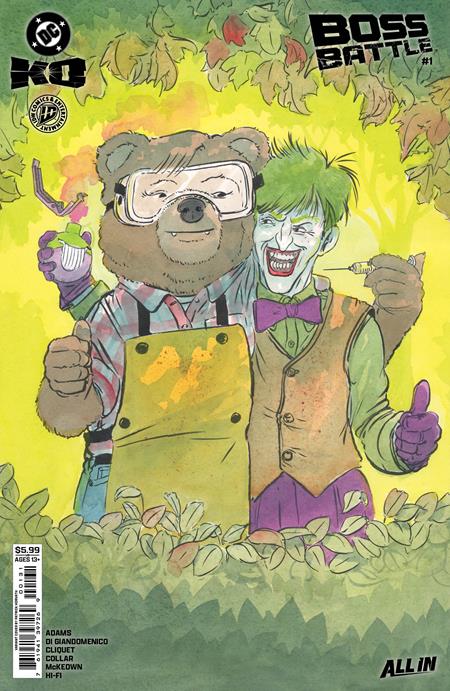 DC K.O. BOSS BATTLE #1 (ONE SHOT) (Limit 2 Per Cover) (rel:02/04)~