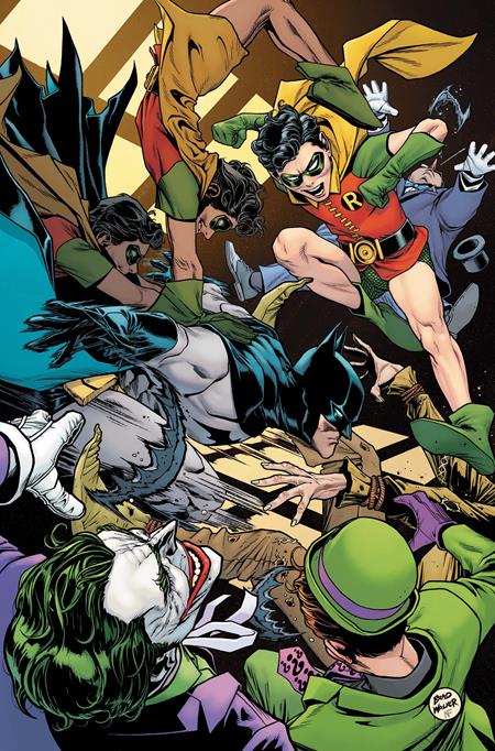 BATMAN & ROBIN YEAR ONE DYNAMIC DUOS #4 (OF 12) (Limit 2 Per Cover) (rel:11/11)