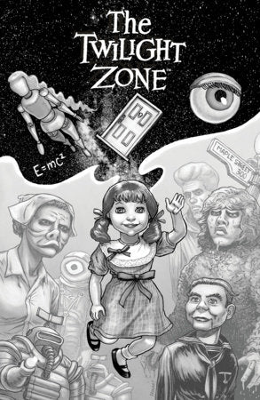 The Twilight Zone #10 Variant RI (10) (Browne)[1:10] (Limit 1 Per Customer) (rel:08/12)