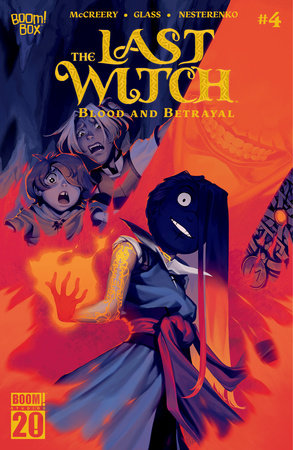 The Last Witch: Blood & Betrayal #4 (Limit 2 Per Cover) (rel:10/15)