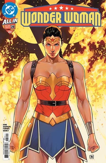 WONDER WOMAN #28 (Limit 2 Per Cover) (rel:12/17)~