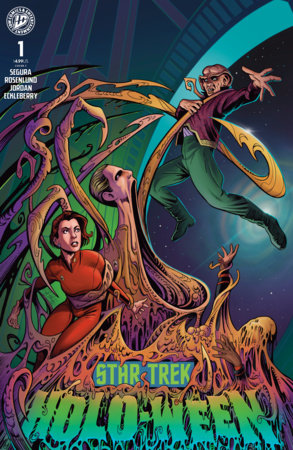 Star Trek: Holo-ween II #1 (Limit 1 Per Cover) (rel:10/07)