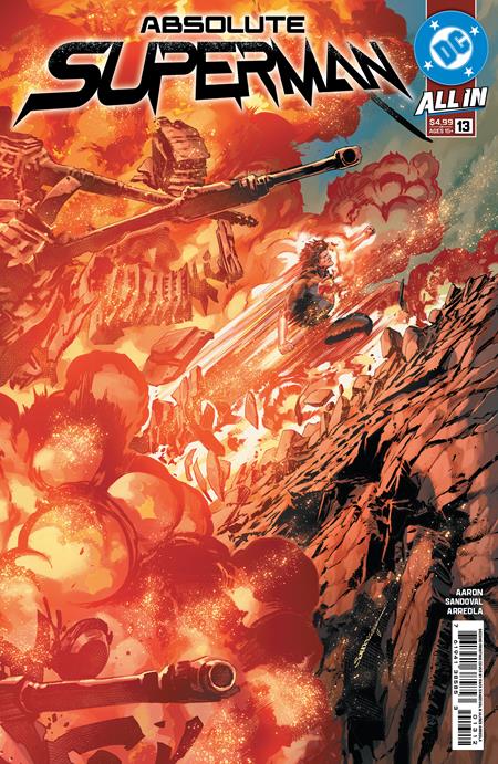 ABSOLUTE SUPERMAN #13 Second Printing (Limit 2 Per Cover) (rel:03/18)
