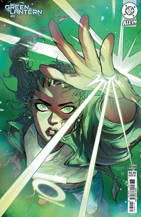 ABSOLUTE GREEN LANTERN #12 (Limit 2 Per Cover) (rel:03/11)~