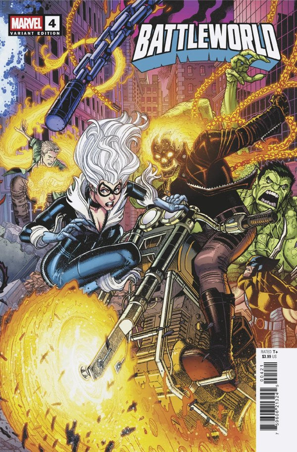 BATTLEWORLD #4 (Limit 2 Per Cover) (rel:12/17)