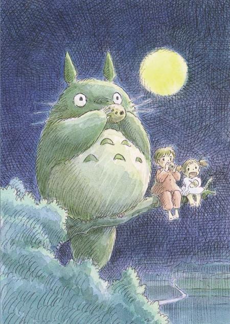 STUDIO GHIBLI MY NEIGHBOR TOTORO JOURNAL TP (OCARINA UNDER THE MOON) (Limit 1 Per Cover) (rel:11/04)