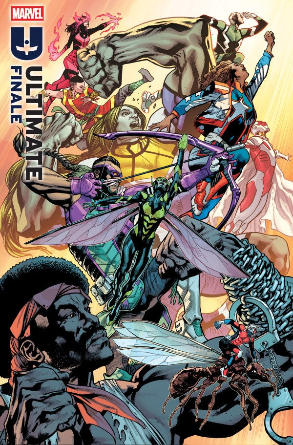 ULTIMATE UNIVERSE: FINALE #1 (Limit 2 Per Cover) (rel:06/24)