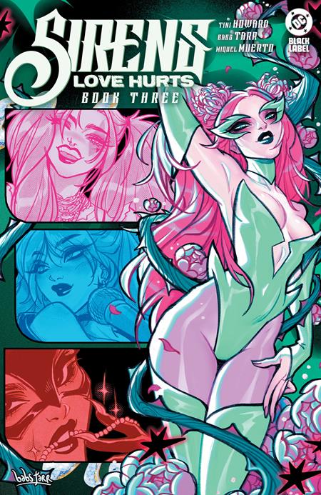 SIRENS LOVE HURTS #3 (OF 4) (MR) (Limit 2 Per Cover) (rel:04/08)