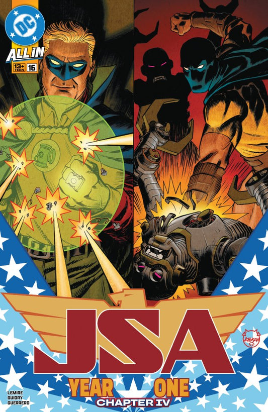 JSA #16 (Limit 2 Per Cover) (rel:02/04)~