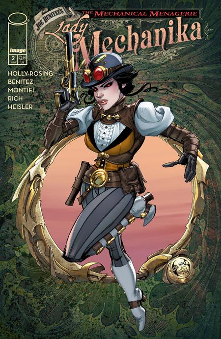 LADY MECHANIKA THE MECHANICAL MENAGERIE #2 (OF 4) (Limit 1 Per Cover) (rel:06/10)
