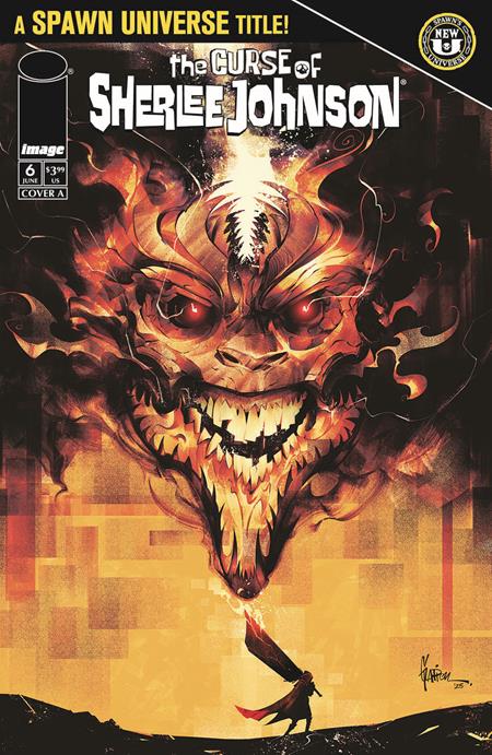 SPAWN THE CURSE OF SHERLEE JOHNSON #6 (Limit 1 Per Cover) (rel:06/24)