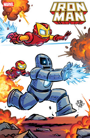 IRON MAN #1 (Limit 2 Per Cover) (rel:01/28)