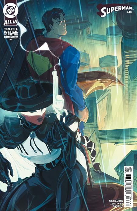 SUPERMAN #43 (Limit 2 Per Cover) (rel:10/28)~