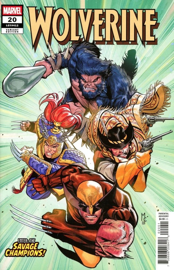 WOLVERINE #20 (Limit 2 Per Cover) (rel:05/13)~