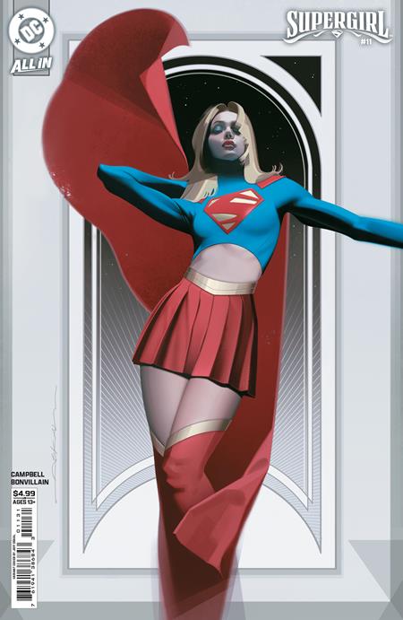 SUPERGIRL #11 (Limit 2 Per Cover) (rel:03/11)~