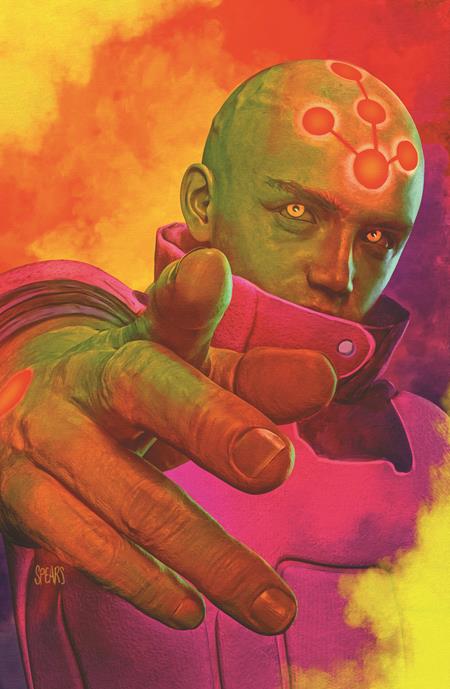 LEGION OF SUPER-HEROES #1 Second Printing (Limit 2 Per Cover) (rel:11/04)
