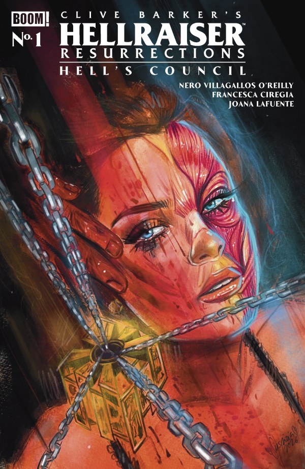 Hellraiser: Resurrections - Hell's Council #1 (Limit 1 Per Cover) (rel:09/23)