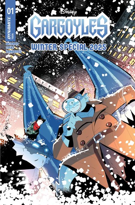 GARGOYLES WINTER SPECIAL 2025 #1 (ONE SHOT) (Limit 2 Per Cover) (rel:12/24)