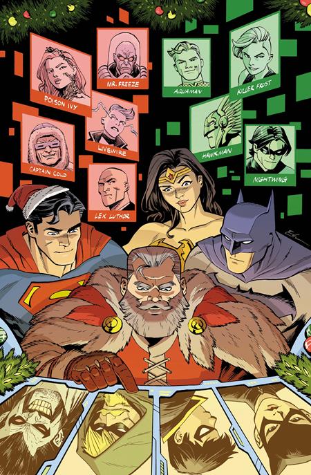 DCS NAUGHTY LIST #1 (ONE SHOT) (Limit 2 Per Cover) (rel:11/25)