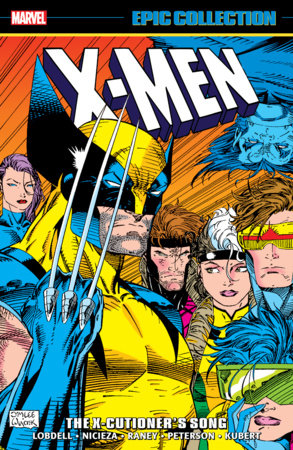 X-Men Epic Collection: The X-Cutioner's Song [New Printing] TP (Limit 1 Per Cover) (rel:09/22)