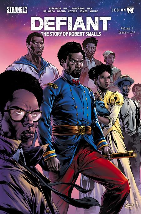 DEFIANT THE STORY OF ROBERT SMALLS #4 (OF 4) (Limit 2 Per Cover) (rel:07/29)