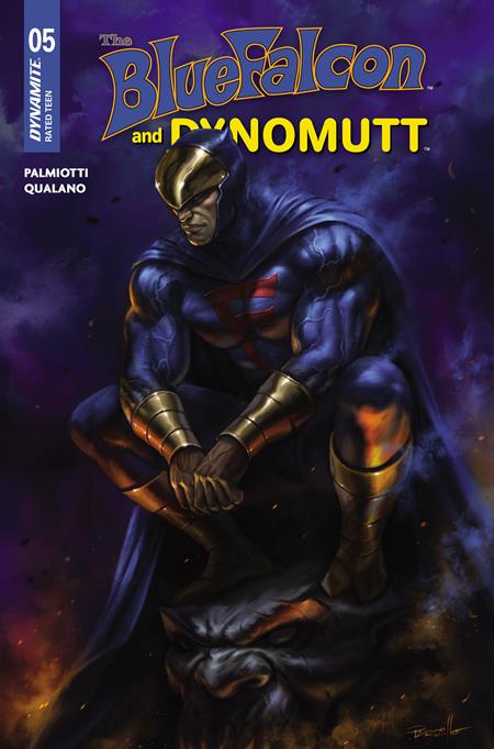 BLUE FALCON & DYNOMUTT #5 (Limit 2 Per Cover) (rel:01/07)