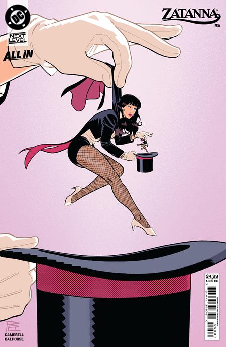 ZATANNA (2026) #5 (Limit 2 Per Cover) (rel:08/26)