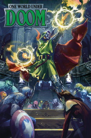 One World Under Doom Omnibus Ben Harvey Cover HC (Limit 1 Per Cover) (rel:03/09)