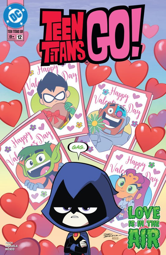 TEEN TITANS GO #12 (Limit 2 Per Cover) (rel:02/04)