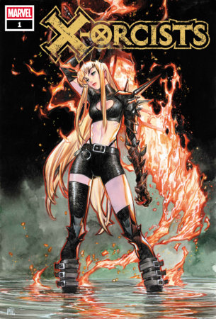X-ORCISTS #1 (Limit 2 Per Cover) (rel:11/18)