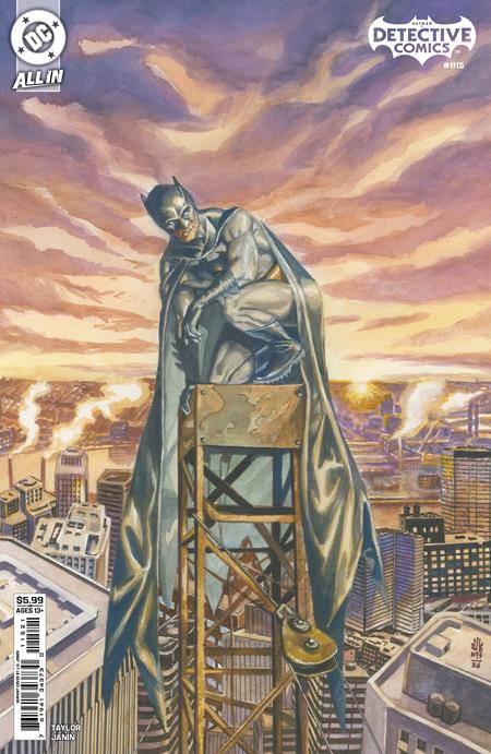 DETECTIVE COMICS #1115 (Limit 2 Per Cover) (rel:11/18)