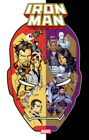 IRON MAN #1 (Limit 2 Per Cover) (rel:01/28)