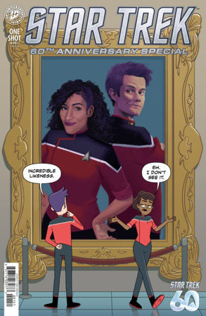 Star Trek: 60th Anniversary Special Variant RI (15) (Fenoglio)[1:15] (Limit 1 Per Customer) (rel:09/02)