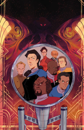 Star Trek: Holo-ween II #1 Variant RI (10) (Rosenlund Full Art)[1:10] (Limit 1 Per Customer) (rel:10/07)
