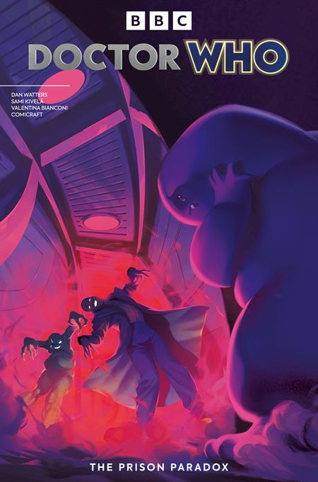 DOCTOR WHO THE PRISON PARADOX #3 (OF 4) (Limit 2 Per Cover) (rel:01/21)