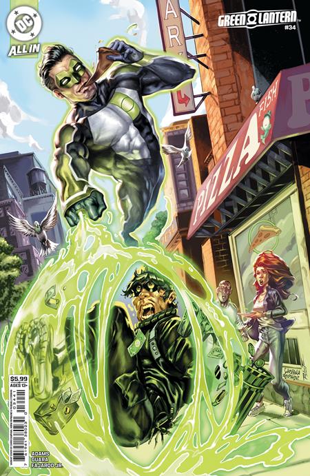 GREEN LANTERN #34 (Limit 2 Per Cover) (rel:04/22)~