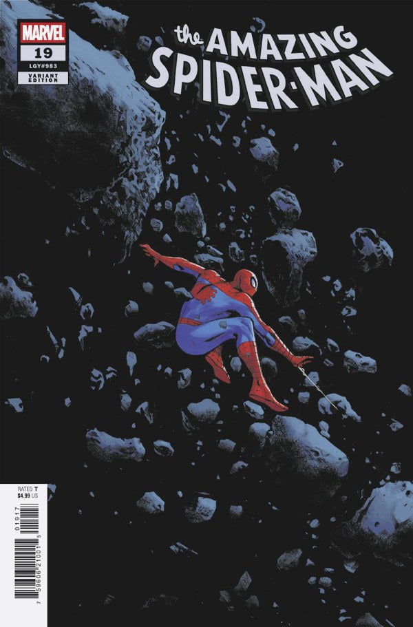 AMAZING SPIDER-MAN #19 LEE GARBETT VARIANT[1:25] (Limit 1 Per Customer) (rel:01/07)