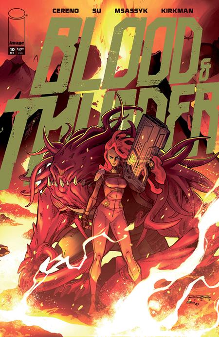 BLOOD & THUNDER #10 (MR) (Limit 2 Per Cover) (rel:02/11)