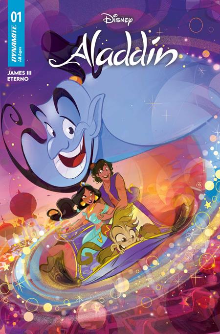 ALADDIN #1 (Limit 1 Per Cover) (rel:07/08)