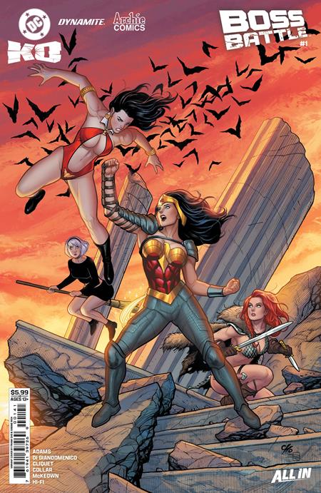 DC K.O. BOSS BATTLE #1 (ONE SHOT) (Limit 2 Per Cover) (rel:02/04)~