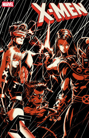 X-MEN #29 BEN SU VARIANT[1:25] (Limit 1 Per Customer) (rel:05/06)