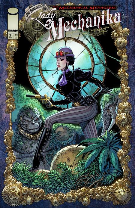LADY MECHANIKA THE MECHANICAL MENAGERIE #2 (OF 4) (Limit 1 Per Cover) (rel:06/10)