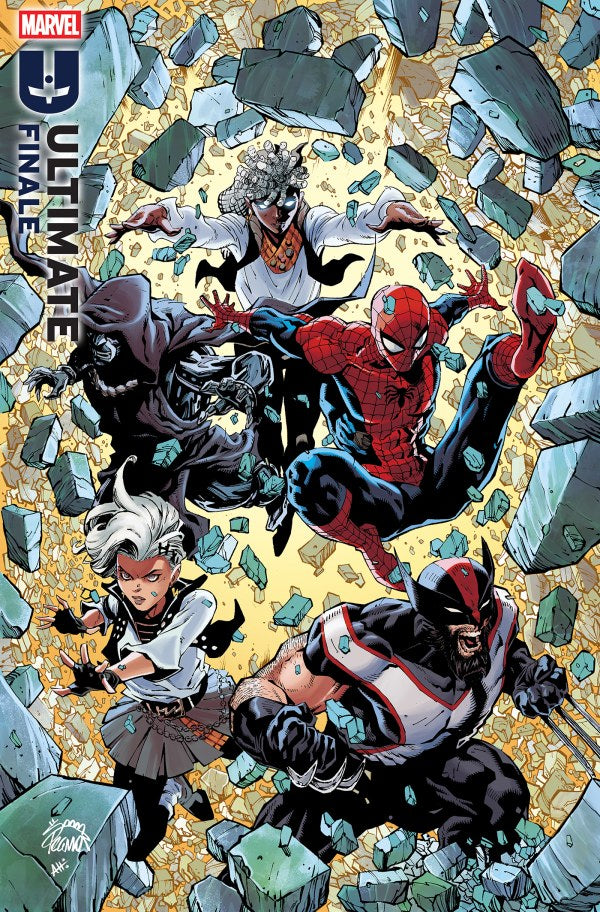 ULTIMATE UNIVERSE: FINALE #1 (Limit 2 Per Cover) (rel:06/24)