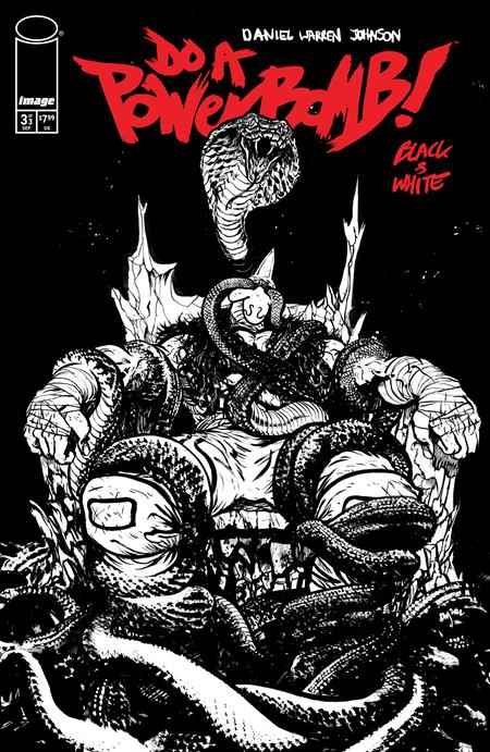 DO A POWERBOMB BLACK AND WHITE #3 (OF 3) (Limit 1 Per Cover) (rel:09/23)